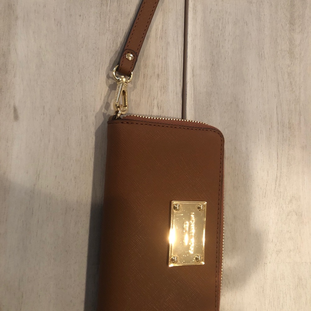 Michael Kors wrist wallet